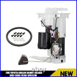 1set Fuel Pump Module Assembly SP9157M For Toyota Avalon Camry Solara 1997-2003