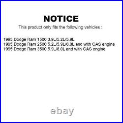 For 1995 Dodge Ram 1500 2500 3500 Fuel Pump Module Assembly AGY-00310367