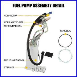 Front&Rear Fuel Pump Module Assembly Fits Ford F150 F-250 F-350 4.9 5.0 5.8 7.5L