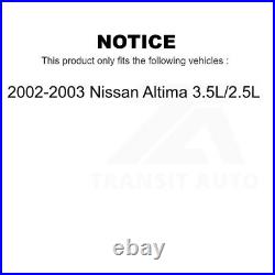 Fuel Pump Module Assembly For 2002-2003 Nissan Altima 3.5L 2.5L