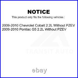 Fuel Pump Module Assembly For Chevrolet Cobalt Pontiac G5 Without PZEV 2.2L