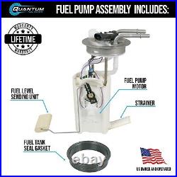 Fuel Pump Module Assembly +Sender for Chevrolet 2002-2003 Avalanche 1500 5.3L