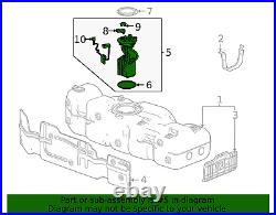 Genuine GM Fuel Tank Fuel Pump Module 85543521