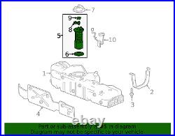 Genuine GM Fuel Tank Fuel Pump Module Kit without Fuel Level Sensor 85522714