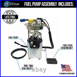 QFS Fuel Pump Module Assembly for Chevrolet SSR Trailblazer EXT 02-04 E3549M
